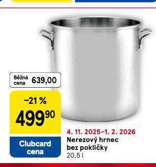 NEREZOV HRNEC BEZ POKLIKY