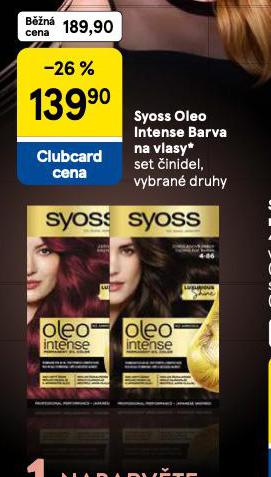 SYPSS OLEO INTENSE BARVA NA VLASY
