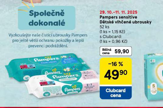 PAMPERS DTSK VLHEN UBROUSKY
