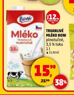 TRVANLIV MLKO BONI