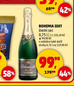 BOHEMIA SEKT