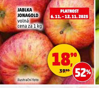 JABLKA JONAGOLD