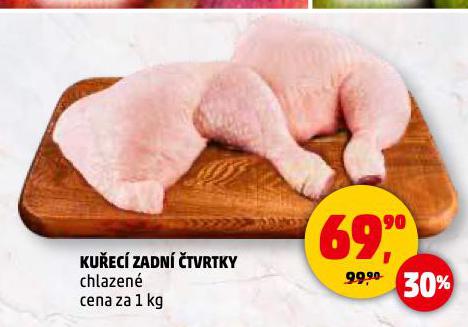 KUŘECÍ ZADNÍ ČTVRTKY