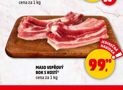 MASO VEPOV BOK S KOST