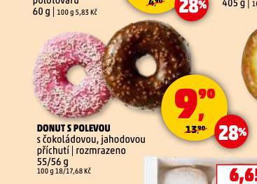 DONUT S POLEVOU