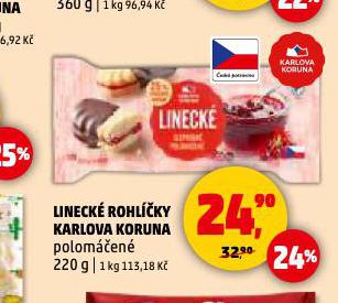 LINECK ROHLKY KARLOVA KORUNA