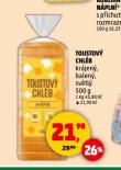 TOUSTOVÝ CHLÉB