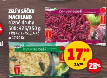 ZELÍ V SÁČKU MACHLAND