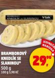 BRAMBOROV KNEDLK SE SLANINOU