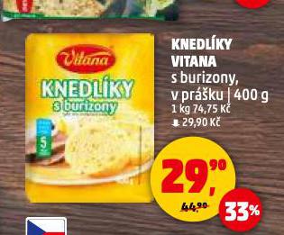 KNEDLKY VITANA
