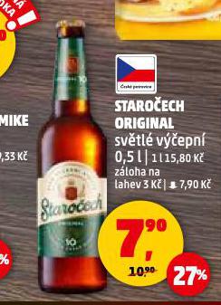 PIVO STAROČECH