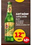 PIVO ZLAT BAANT