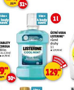 LISTERINE STN VODA