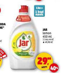 JAR PROSTŘEDEK NA MYTÍ NÁDOBÍ
