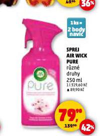 SPREJ AIR WICK PURE