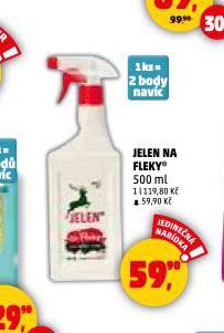JELEN NA FLEKY