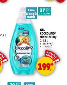 COCCOLINO PRACÍ GEL