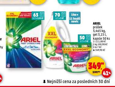 ARIEL PRACÍ PROSTŘEDEK