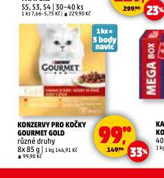 GOURMET GOLD KONZERVY PRO KOKY