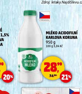 ACIDOFILN MLKO KARLOVA KORUNA