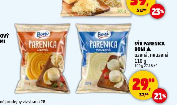 SÝR PARENICA BONI