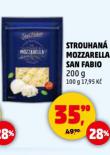 STROUHANÁ MOZZARELLA SAN FABIO