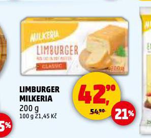 LIMBURGER MILKERIA