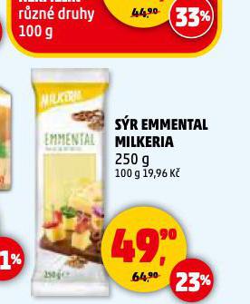 SR EMMENTAL MILKERIA