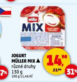 JOGURT MÜLLER MIX