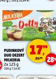 PUDINKOVÝ DUO DEZERT MILKERIA