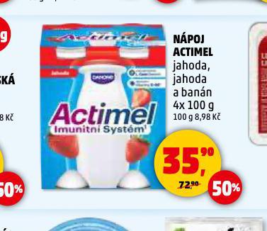 NPOJ ACTIMEL
