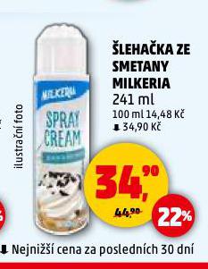LEHAKA ZE SMETANY MILKERIA