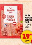 SALÁM POLIČAN ŘEZNÍKŮV TALÍŘ