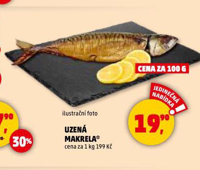 UZENÁ MAKRELA