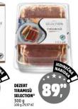 DEZERT TIRAMIS SELECTION