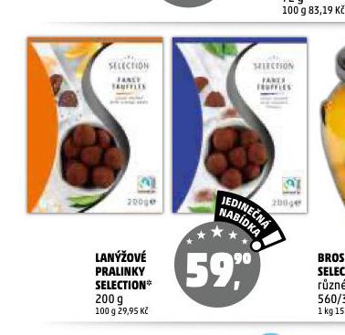 LANݎOV PRALINKY SELECTION