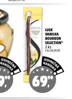 LUSK VANILKA BOURBON SELECTION