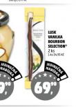 LUSK VANILKA BOURBON SELECTION