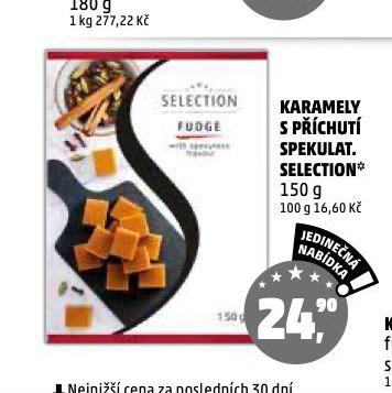 KARAMELY S PCHUT SPEKULAT. SELECTION