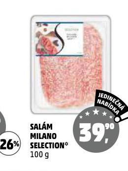 SALÁM MILANO SELECTION
