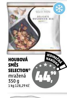 HOUBOVÁ SMĚS SELECTION