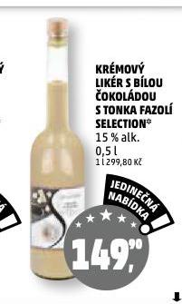 KRMOV LIKR S BLOU OKOLDOU S TONKA FAZOL SELECTION