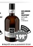 GIN LONDON DRY SELECTION