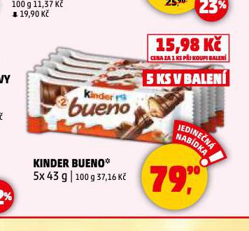 KINDER BUENO
