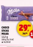 MILKA CHOCO STICKS