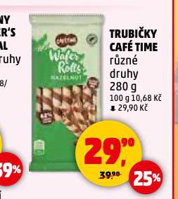 TRUBIKY CAF TIME