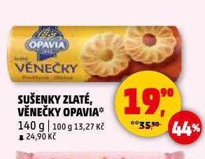 SUENKY ZLAT, VNEKY OPAVIA