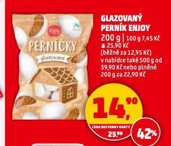 GLAZOVAN PERNK ENJOY