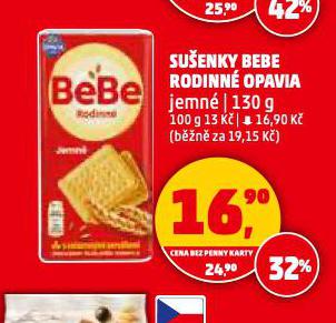 SUENKY BEBE RODINN OPAVIA