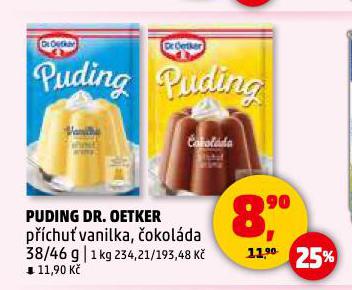 DR. OETKER PUDING